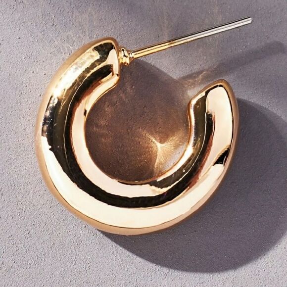 New! Anthro Tube Earrings  - Picture 2 of 16